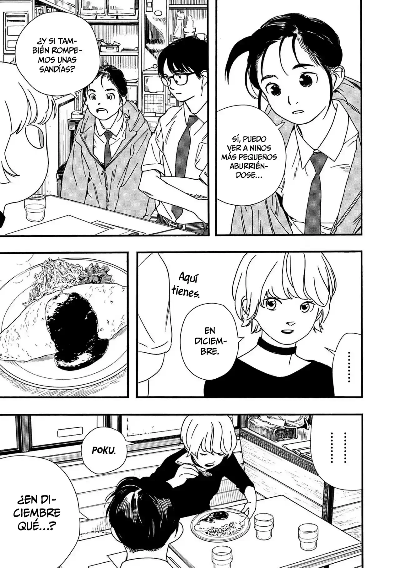 Kimi wa Hōkago Insomnia Capítulo 69 - página 4
