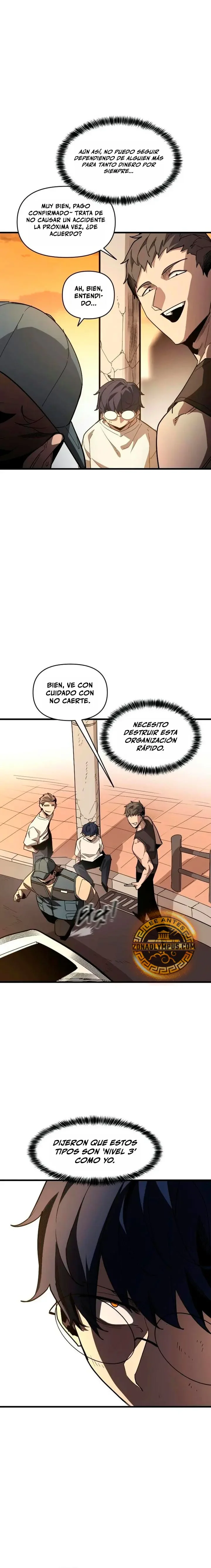 La Aniquiliación Del Sendero Celestial Capítulo 21 - página 12