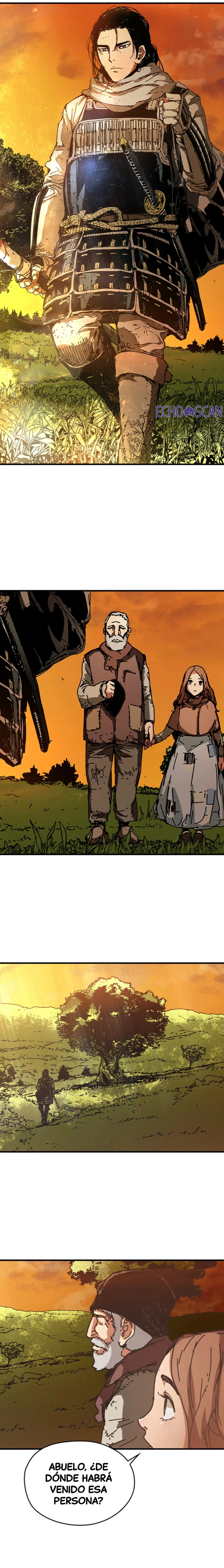 Mercenario Issak Capítulo 1 - página 18