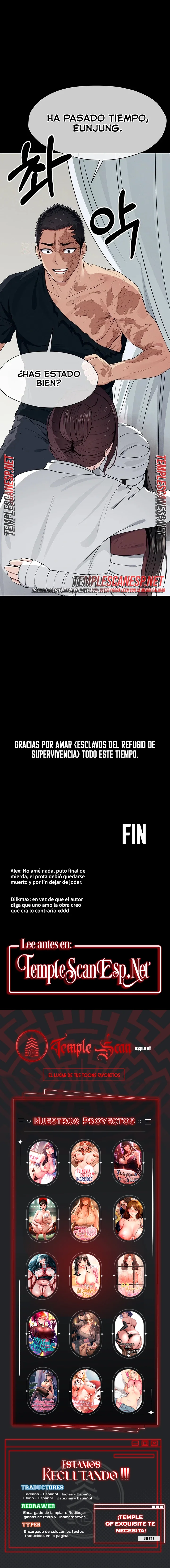 Esclavos Del Refugio De Supervivencia Capítulo 75 - página 17