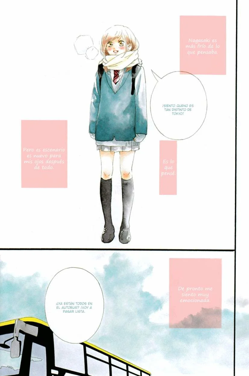 Ao Haru Ride Capítulo 38 - página 6