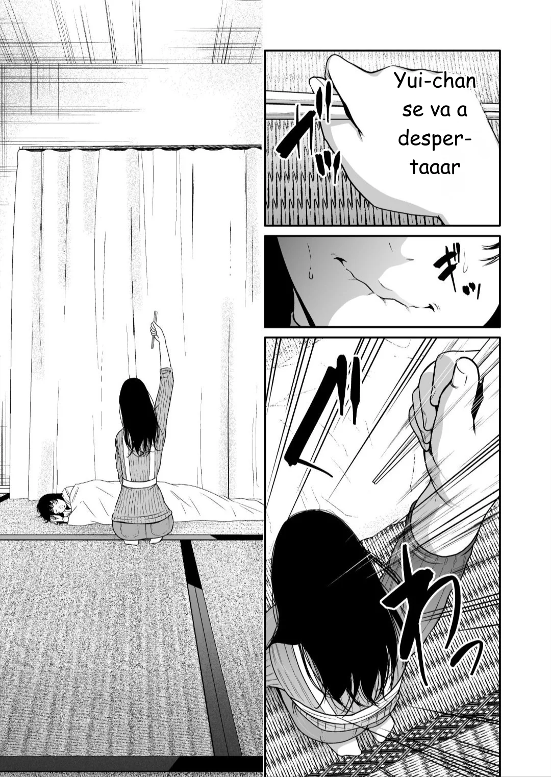 Saeko La madre Obsesiva -Hara lo que sea por su hija- Capítulo 1 - página 25