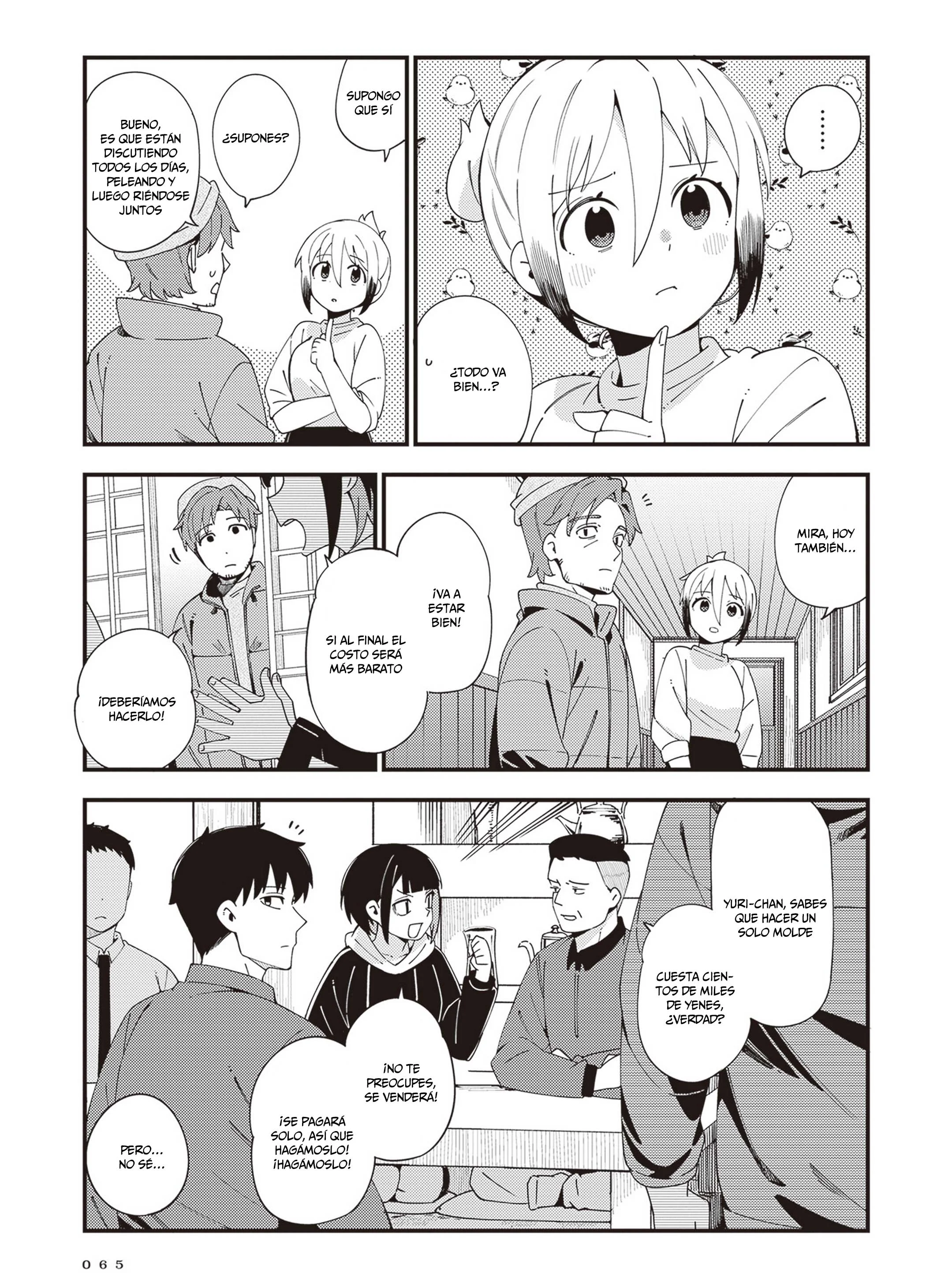 Cuprum no Hanayome Capítulo 40 - página 5