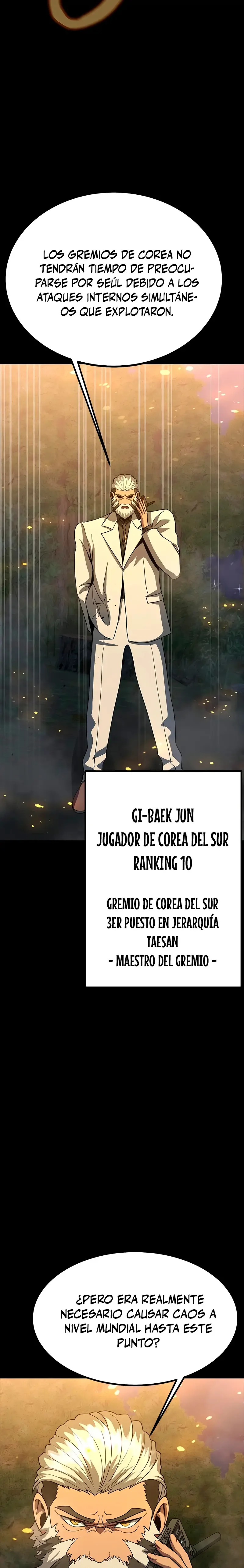 Jugador Devorador De Acero Capítulo 91 - página 6