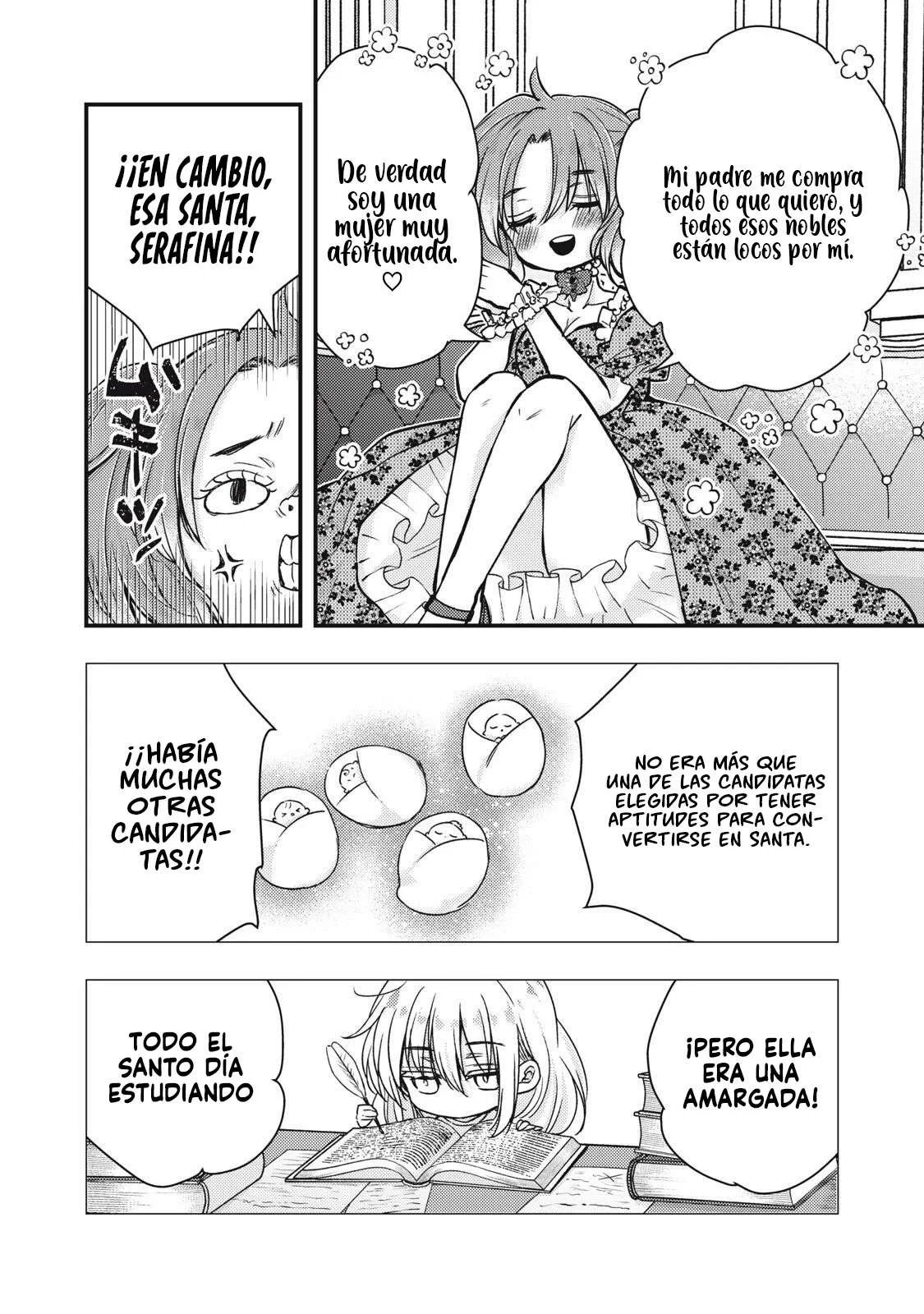 El Segundo Matrimonio de la Santa Fugitiva Capítulo 6.2 - página 6