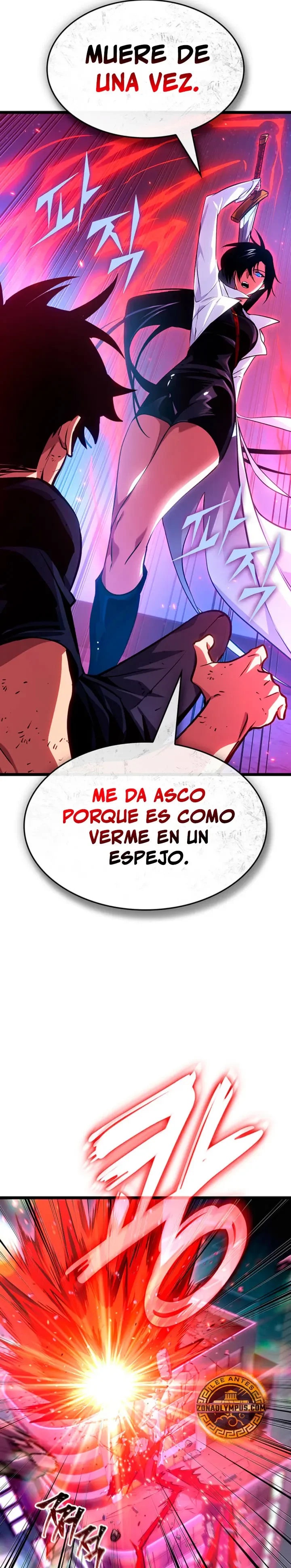 El Rey Saqueador de Tumbas: Línea Final Capítulo 18 - página 17