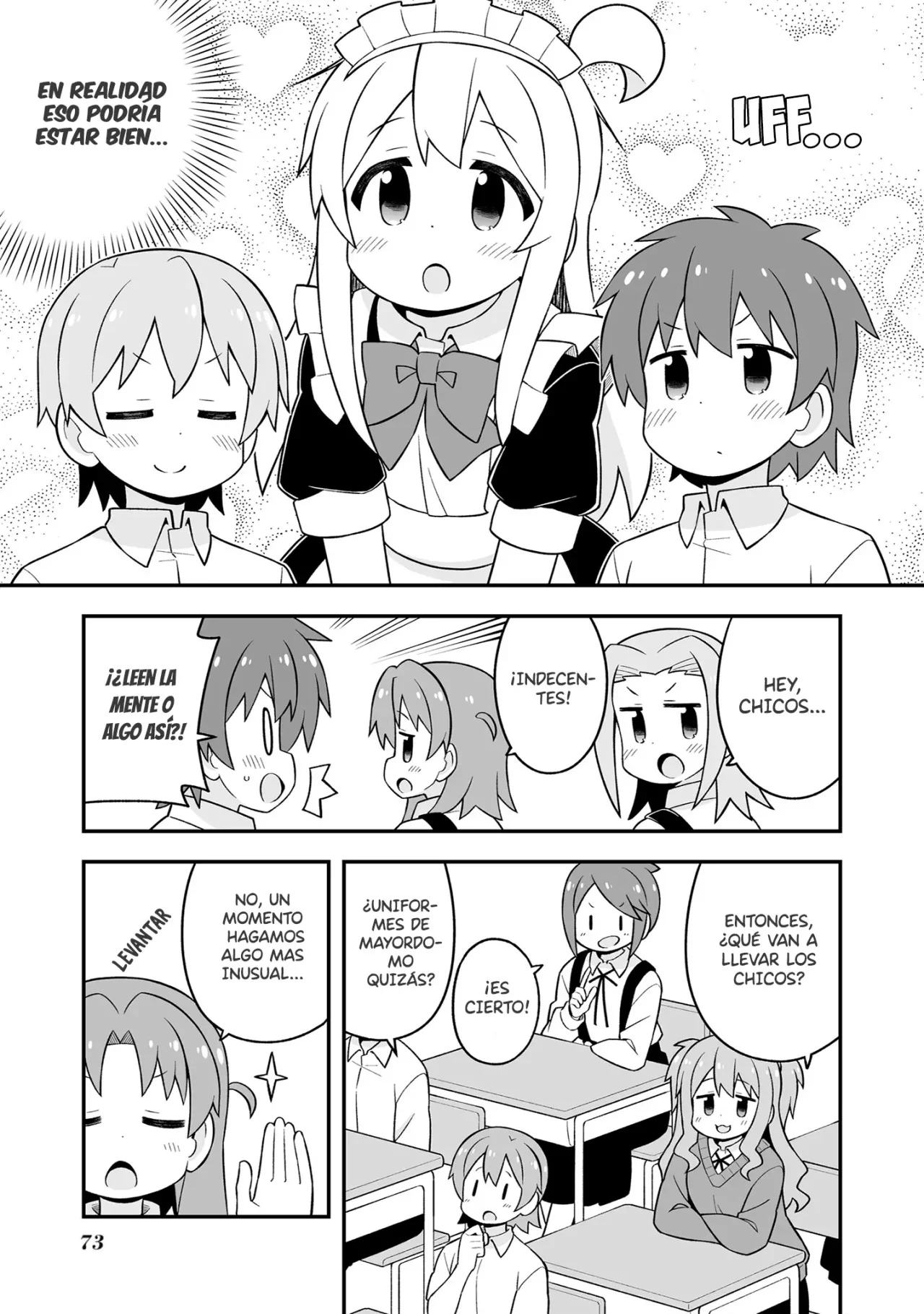 Onii-chan wa Oshimai! Capítulo 65 - página 6