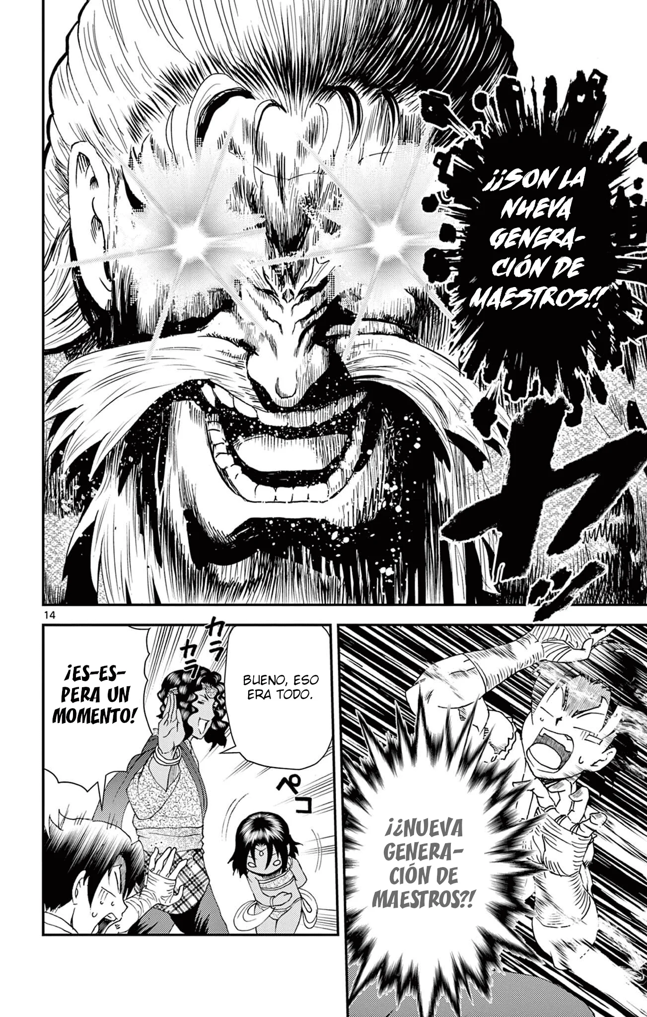 Shijou Saikyou No Deshi Kenichi 2: Tatsuji-hen Capítulo 26 - página 14