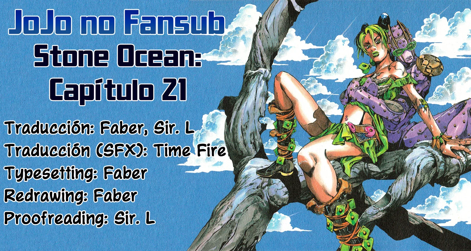 JoJo's Bizarre Adventure - Parte 6: Stone Ocean Capítulo 21 - página 21