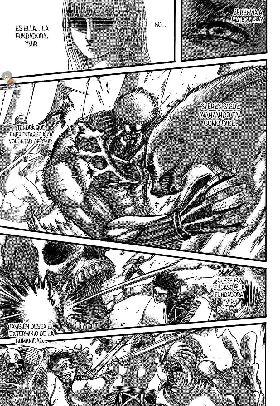 Shingeki no Kyojin Capítulo 135 - página 27