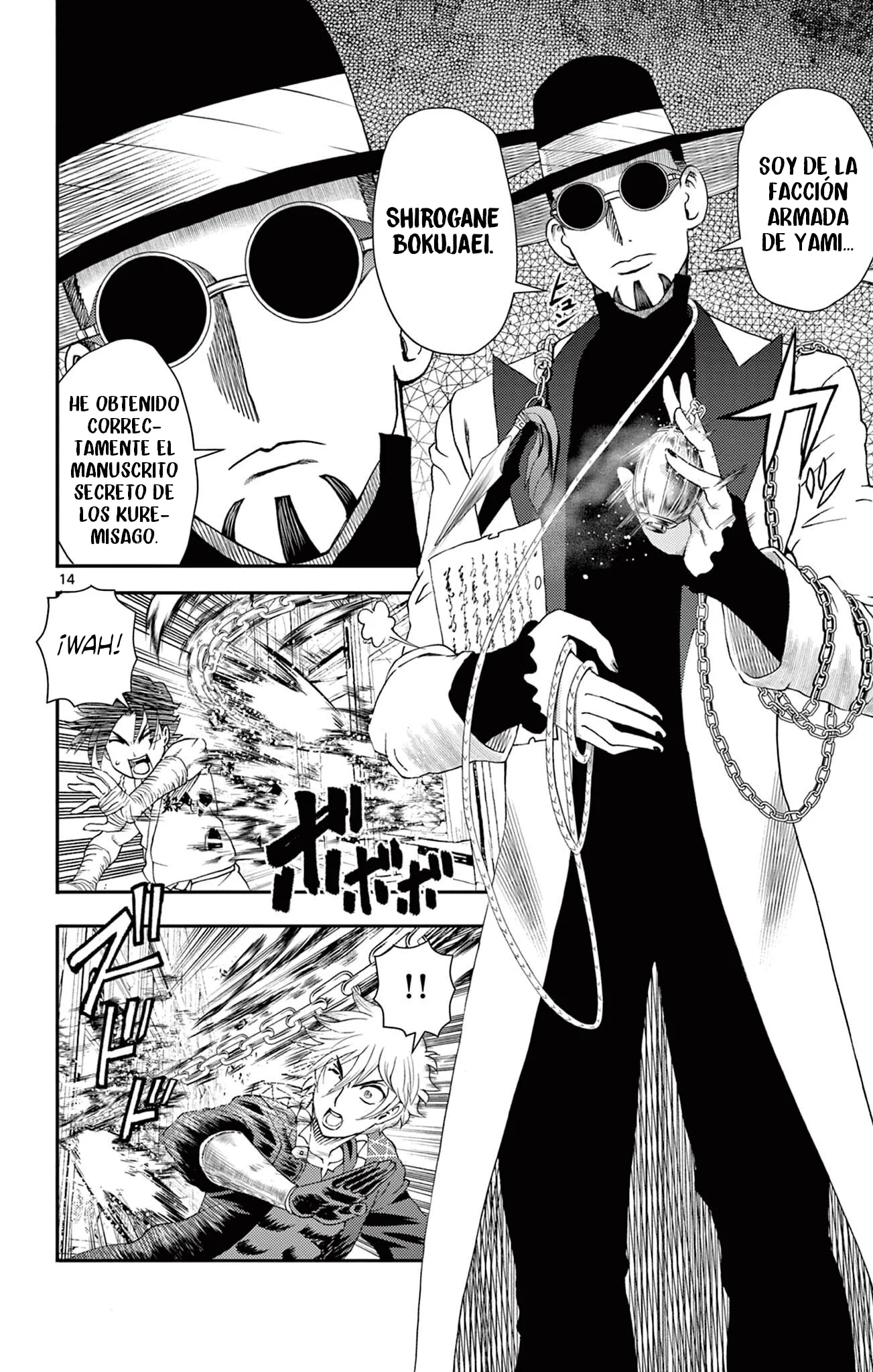 Shijou Saikyou No Deshi Kenichi 2: Tatsuji-hen Capítulo 19 - página 14