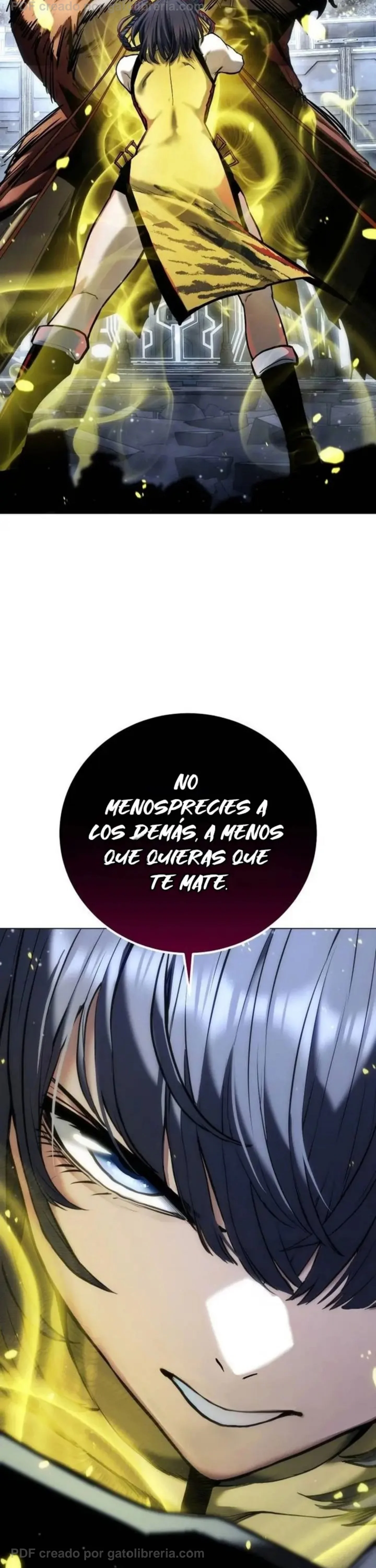 guerra de destruccion de mundos Capítulo 3 - página 50