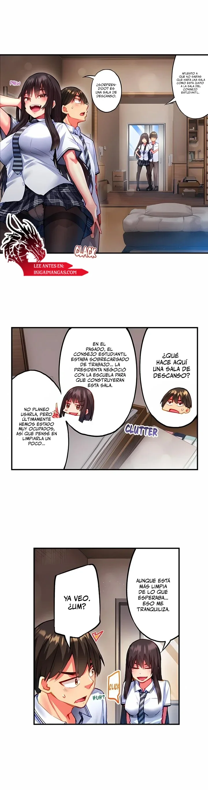 La dulce agonia de Adam Capítulo 133 - página 9