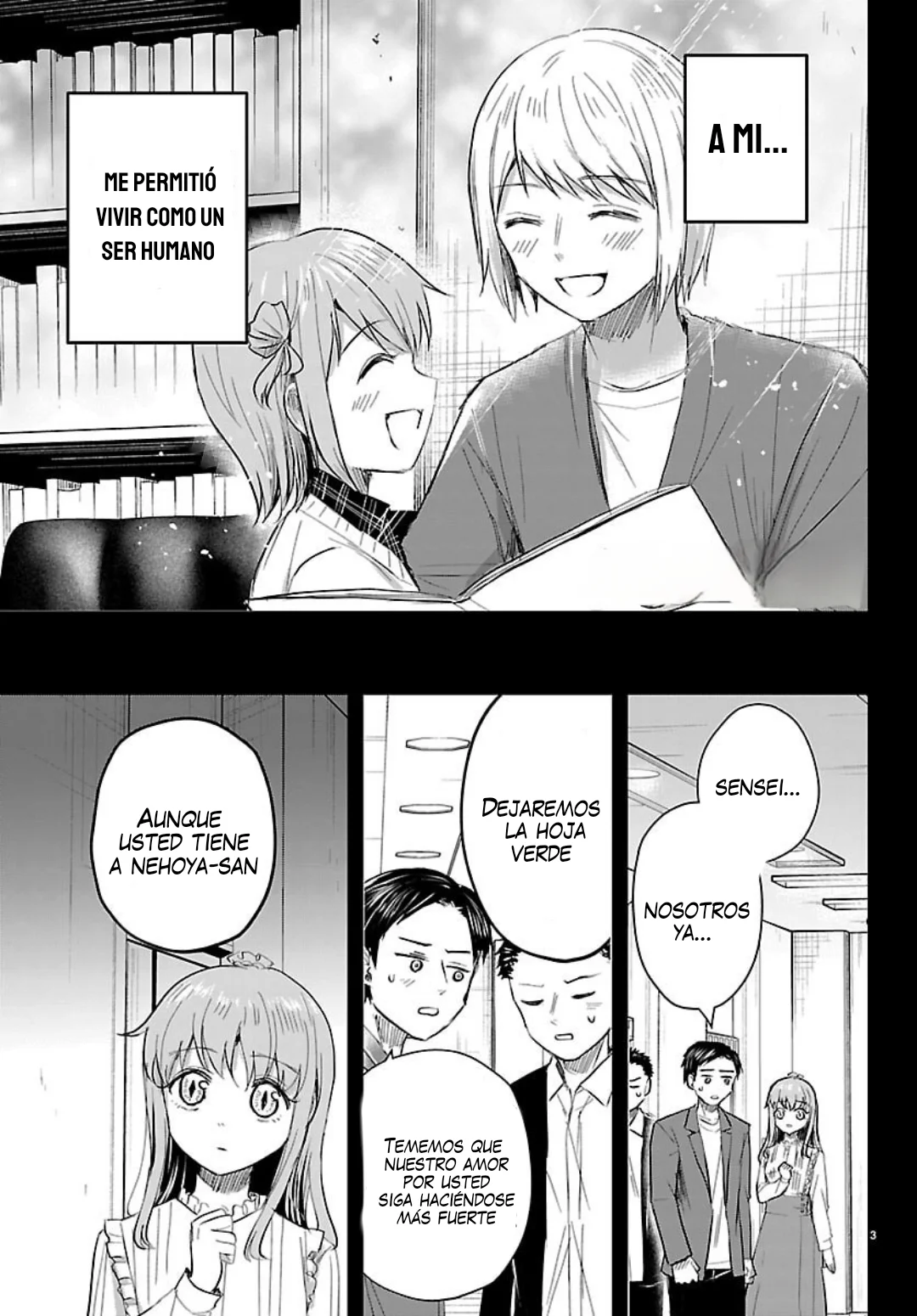 Kimi wa yotsuba no clover Capítulo 82 - página 4