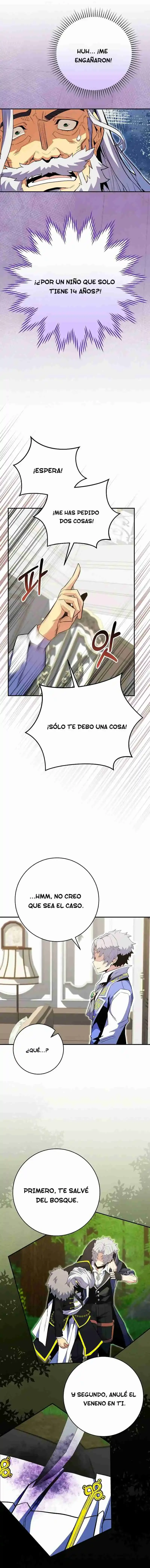 Reencarnado en un genio prodigio de una familia prestigiosa Capítulo 17 - página 17