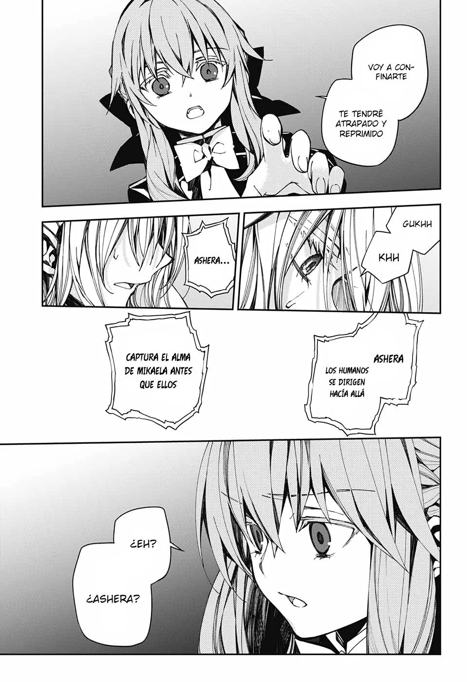 Owari no seraph Capítulo 99 - página 14