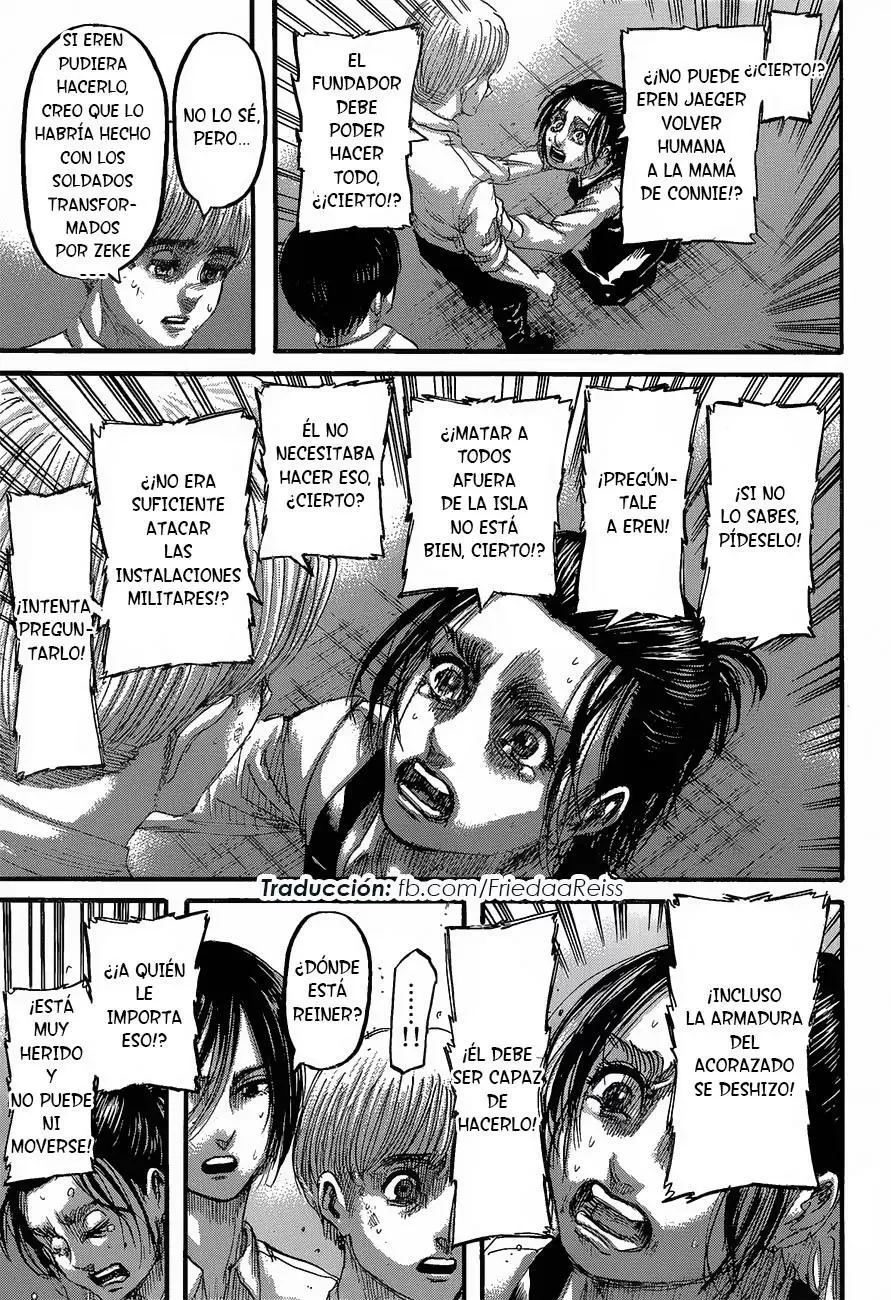 Shingeki no Kyojin Capítulo 124 - página 44