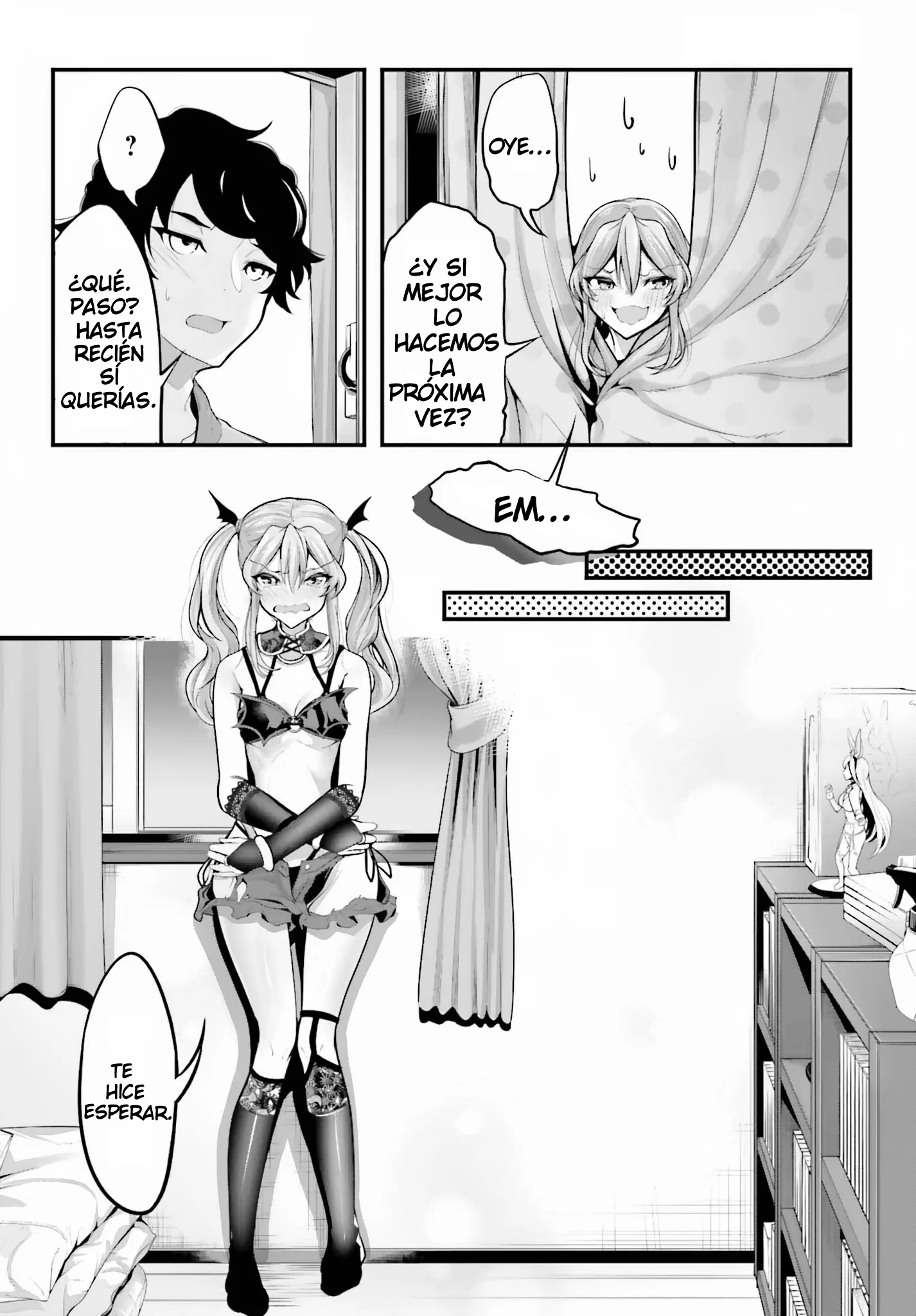 Kanojo wo CharaMake Capítulo 3 - página 18