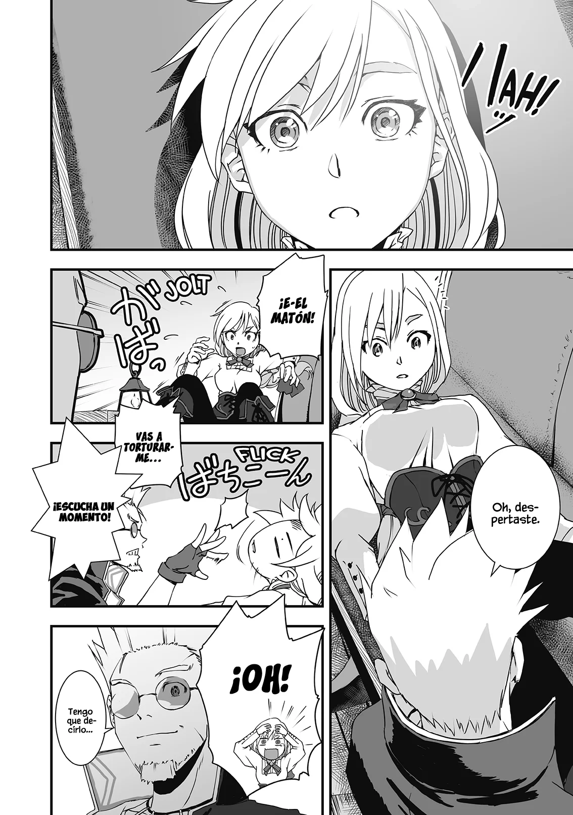 Kansuto-mura no Goinkyo Demon-san Capítulo 4 - página 3