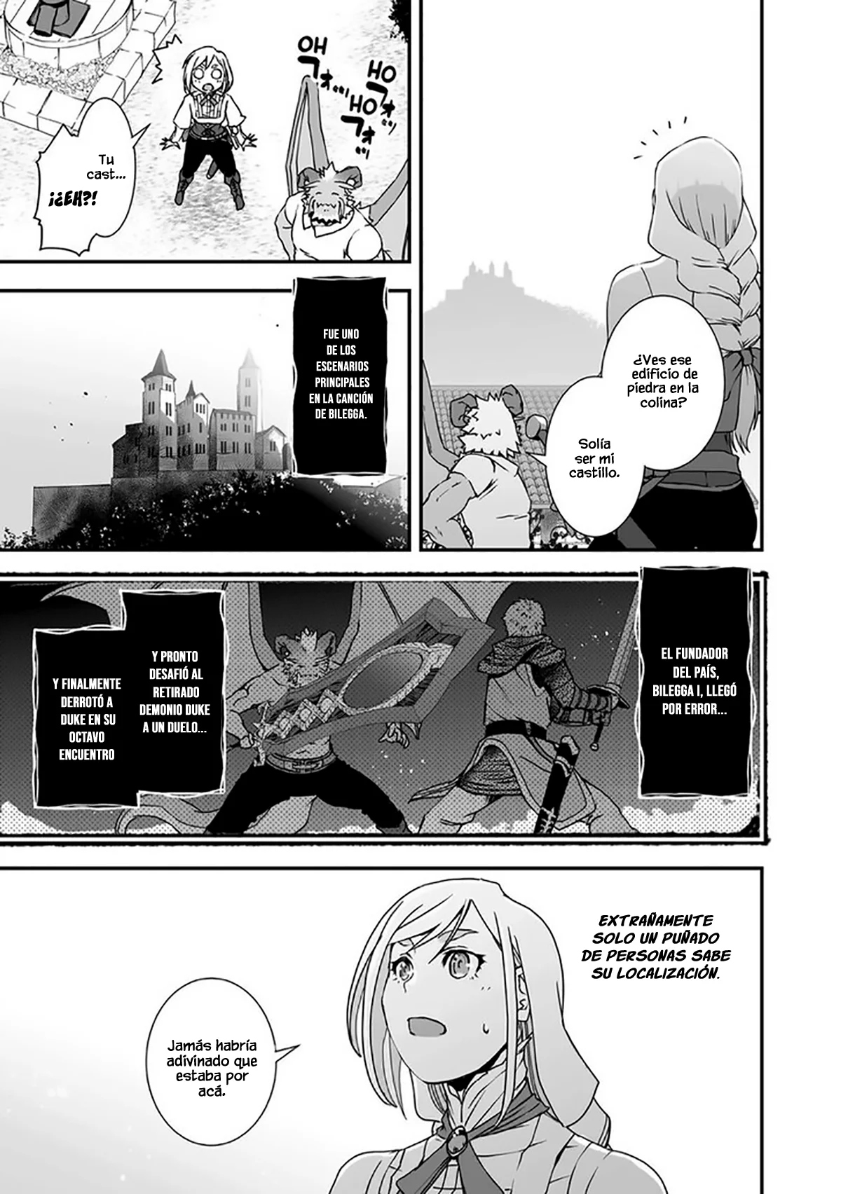 Kansuto-mura no Goinkyo Demon-san Capítulo 8 - página 11