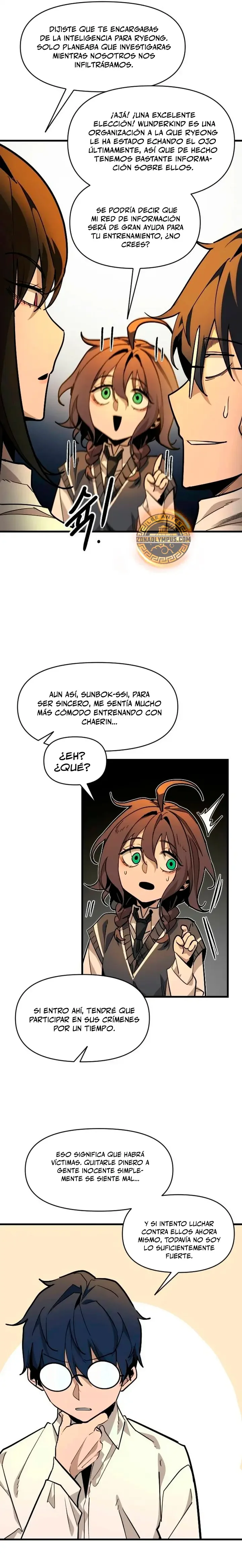 La Aniquiliación Del Sendero Celestial Capítulo 18 - página 19