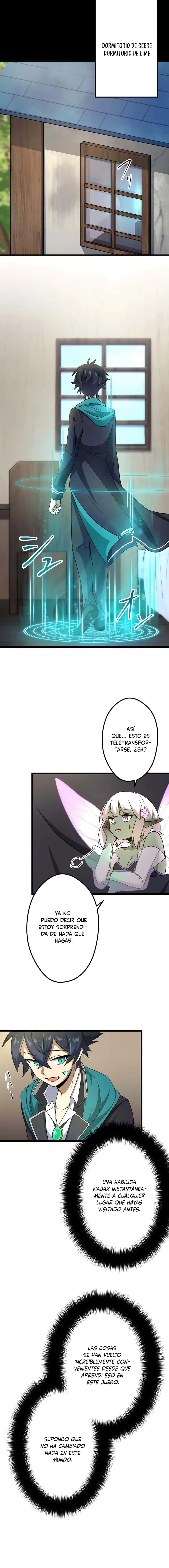 Me reencarné como un goblin de rango SSS Capítulo 20 - página 3