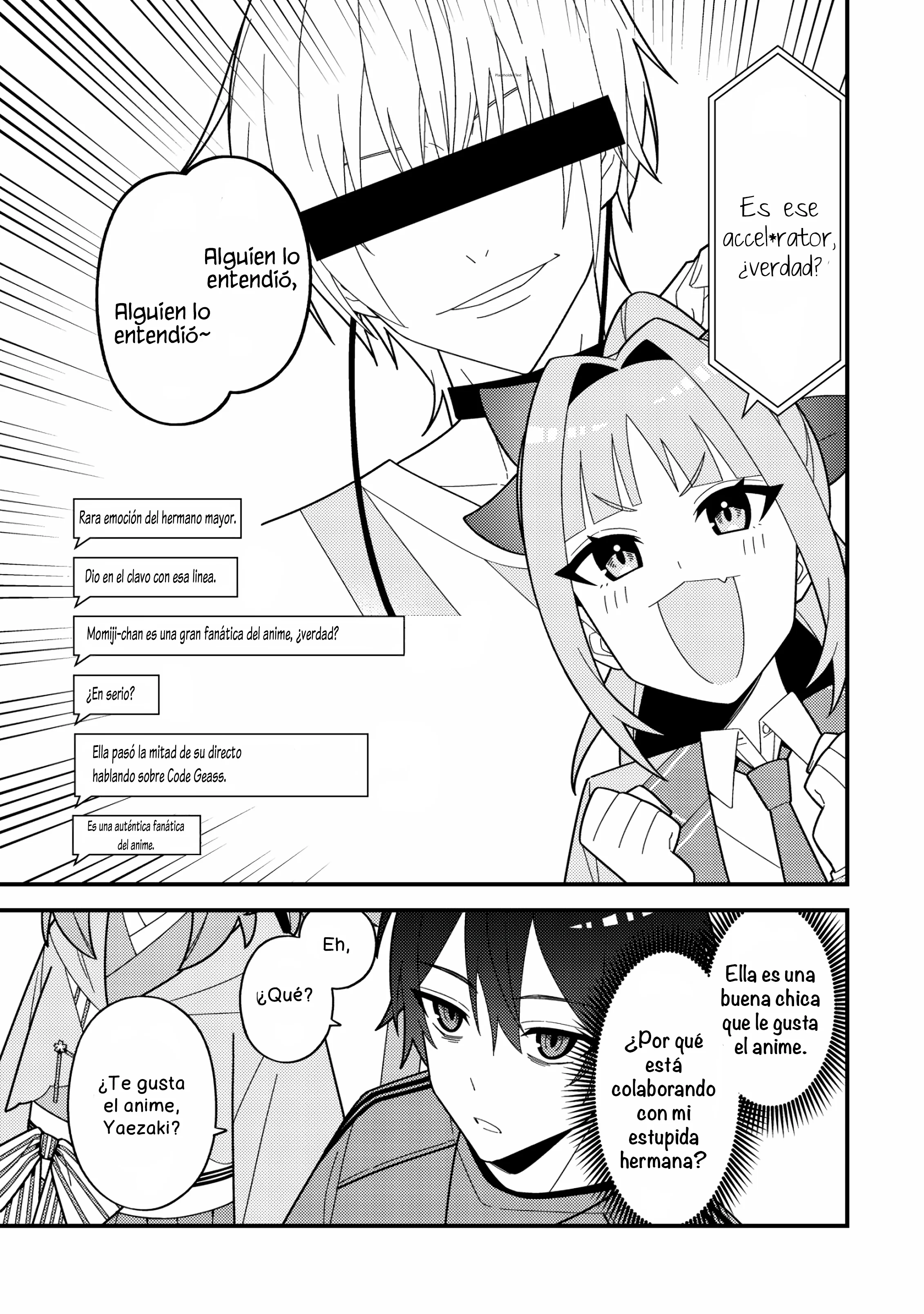 Imouto no Haishin ni Hairikondara VTuber Atsukai Sareta Ken Capítulo 3 - página 15