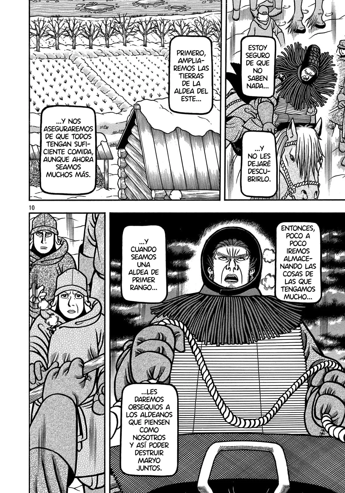 Bokyo Taro Capítulo 20 - página 11