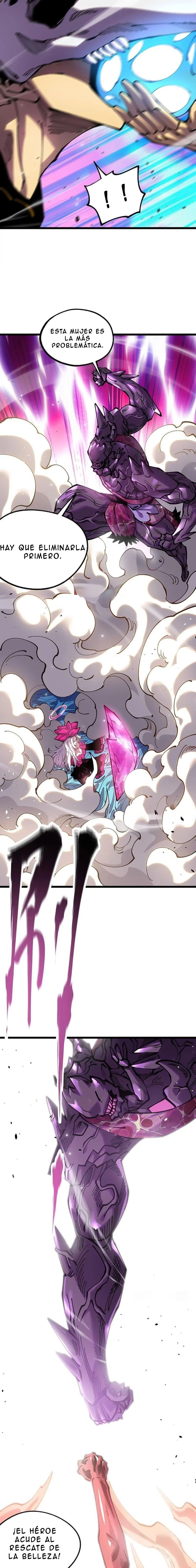 ¿¡Mi “cosa” resulta ser el Rey Demonio más fuerte!? Capítulo 20 - página 3