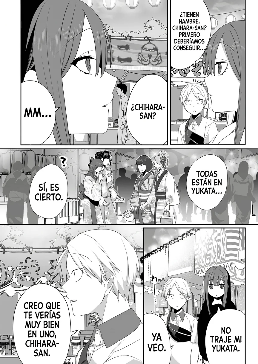 Jirai Nandesu ka? Chihara-san Capítulo 39 - página 5