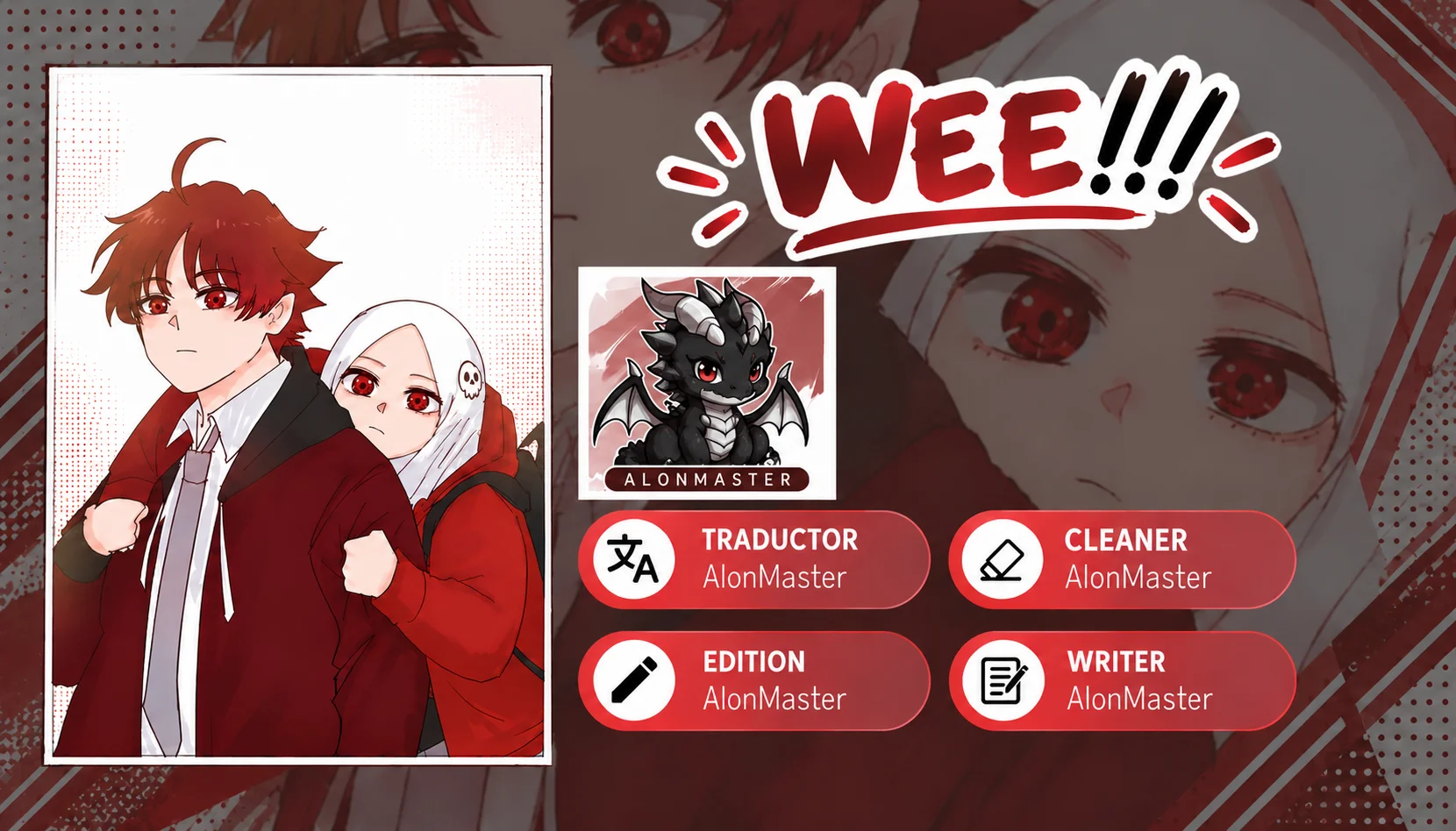 WEE!!! Capítulo 1.1 - página 1