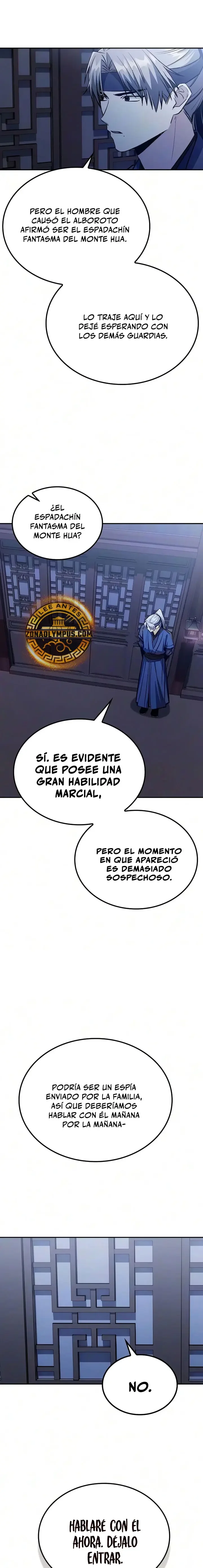 El Genio Espadachín Fantasma De La Secta Del Monte Hua Capítulo 78 - página 14