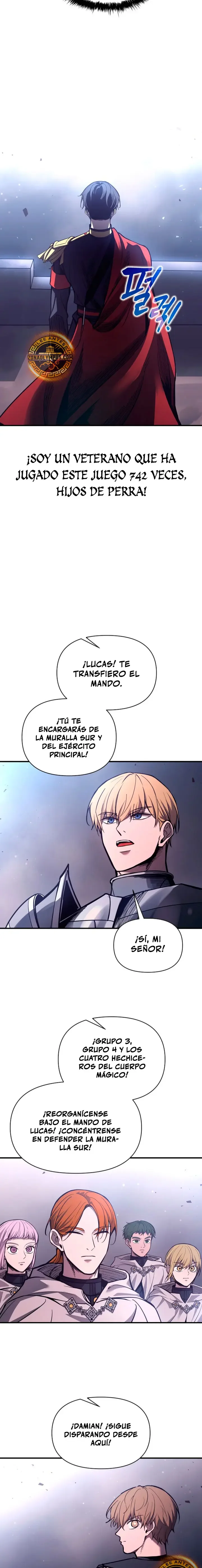Me Converti En El Tirano De Un Juego De Defensa Capítulo 184 - página 8