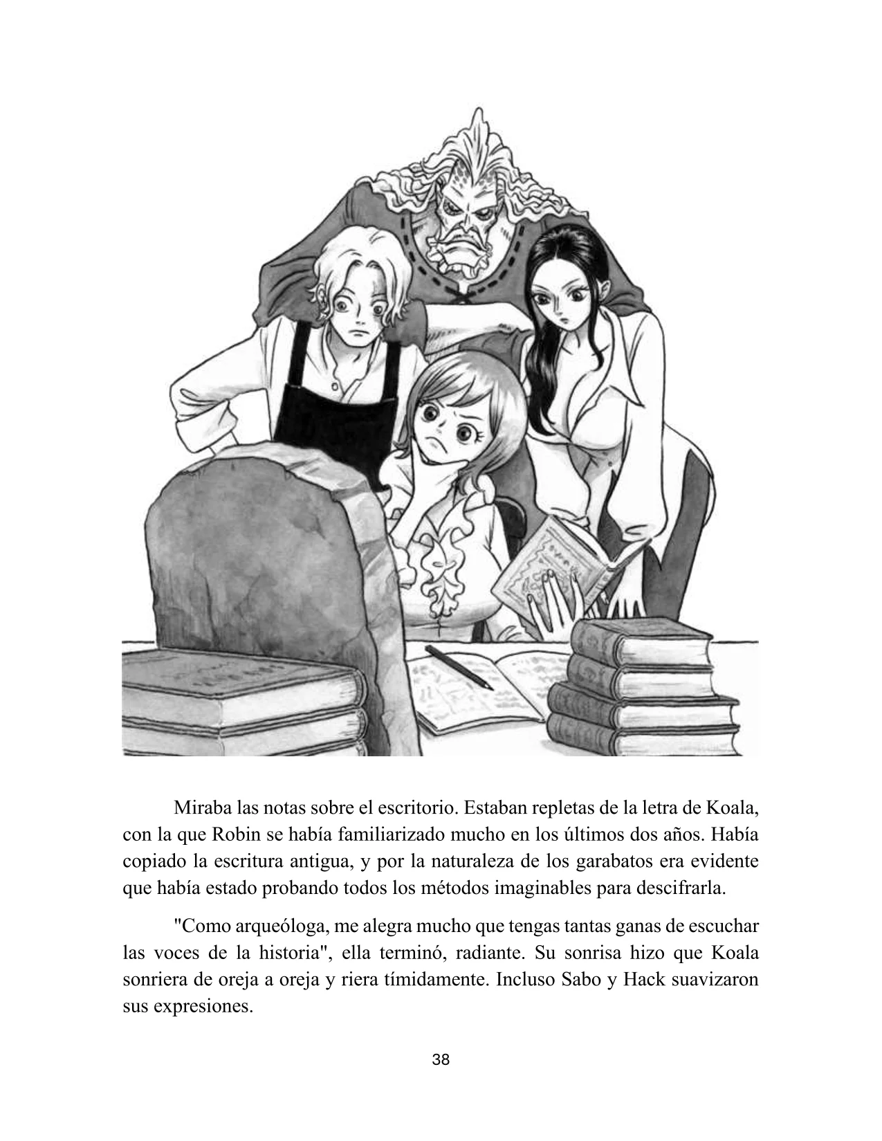 One piece - Heroínas Capítulo 2 - página 8