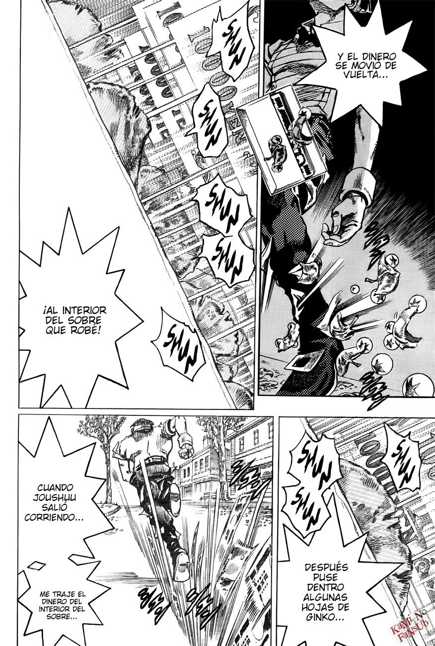 JoJo's Bizarre Adventure - Parte 8: JoJolion Capítulo 21 - página 22