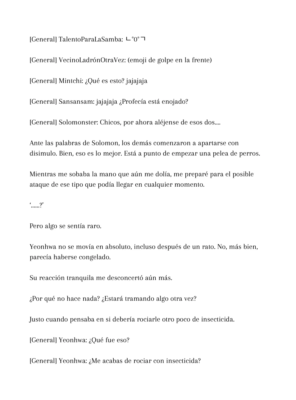 Soy solo un extra, pero un asesino me está persiguiendo Capítulo 34 - página 6
