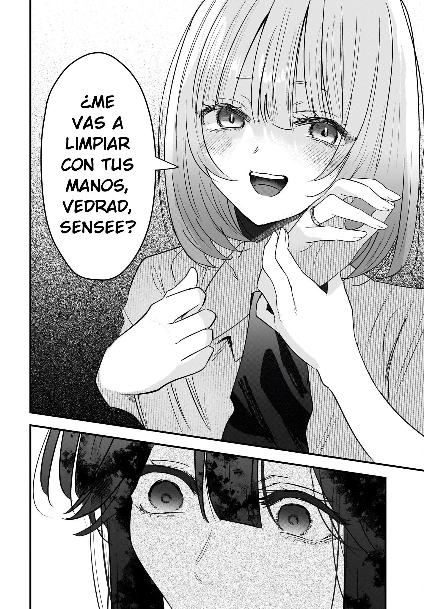 Hitozuma Kyoushi ga Oshiego no Joshikousei ni Dohamari Suru Hanash Capítulo 10 - página 18
