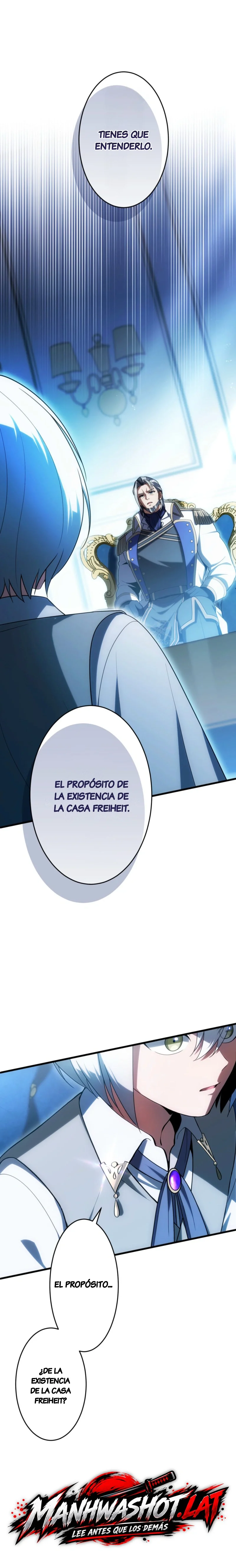 El Héroe Regresa por Millonésima Vez Capítulo 6 - página 8