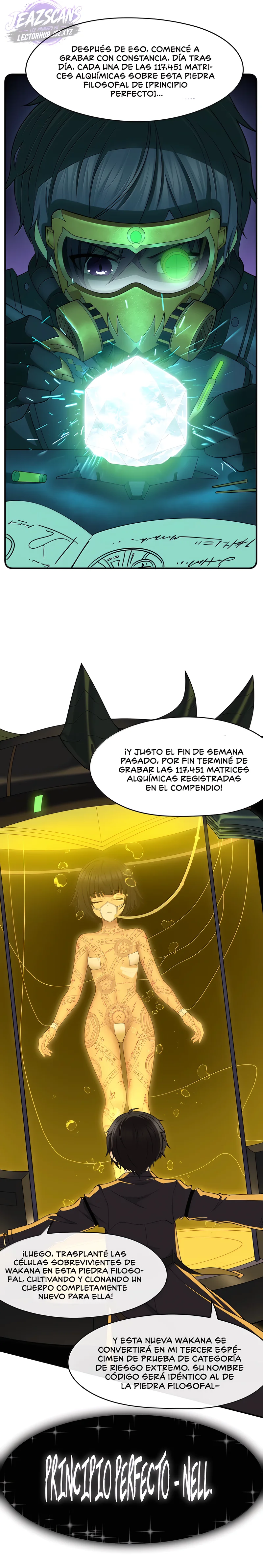 El Malvado Alquimista No Logra Controlar A Su Propio Experimento. Capítulo 94 - página 19