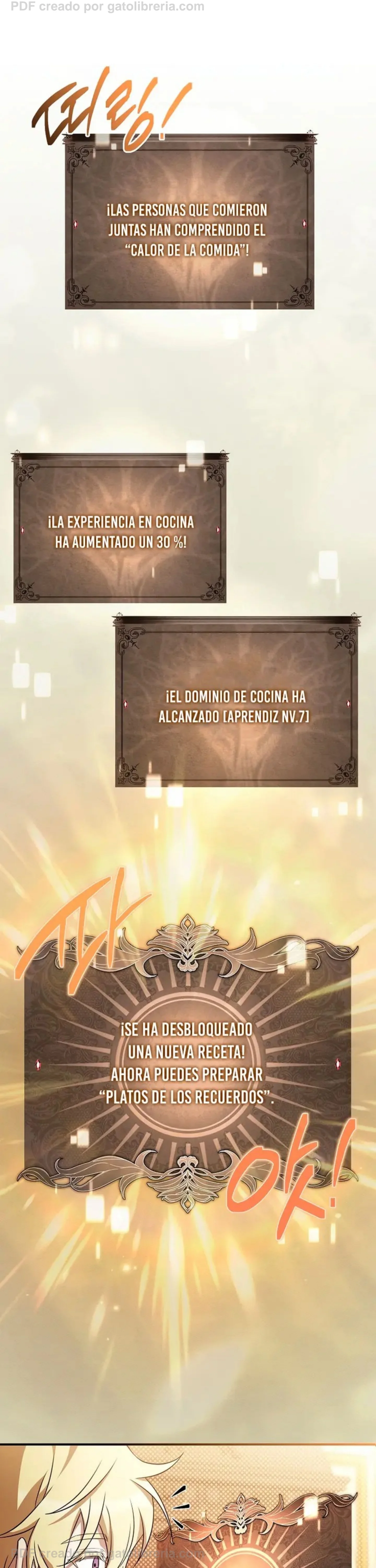 No me interesa ser el sucesor; mejor me dedicaré a sanar. Capítulo 33 - página 13