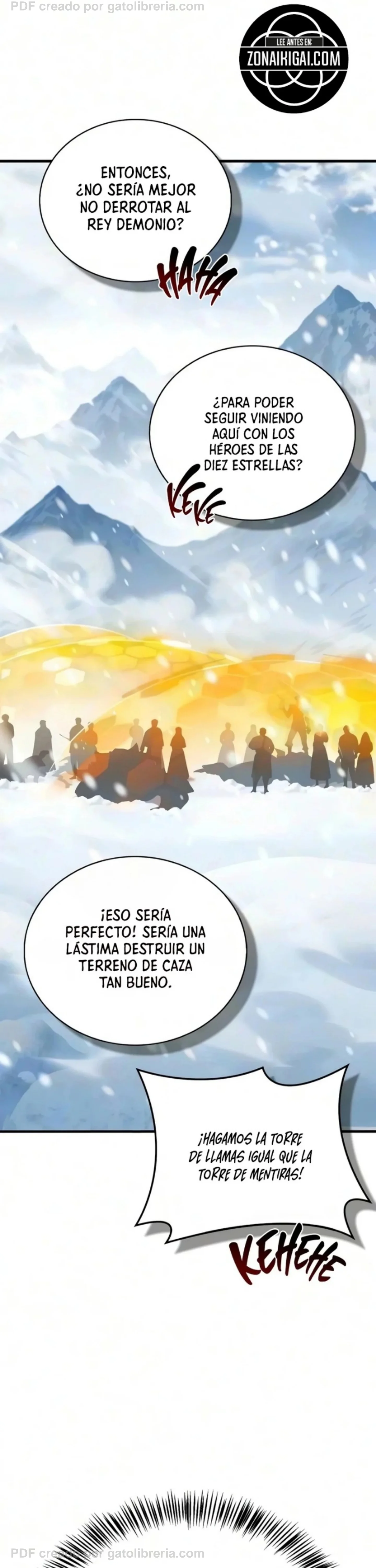 El Rey Demonio Abrumado Por Héroes Capítulo 49 - página 41