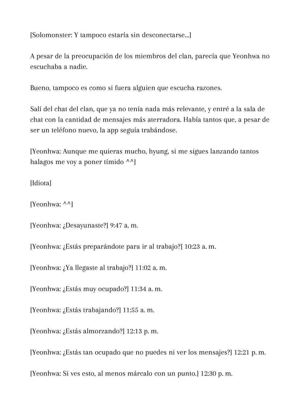 Soy solo un extra, pero un asesino me está persiguiendo Capítulo 29 - página 8