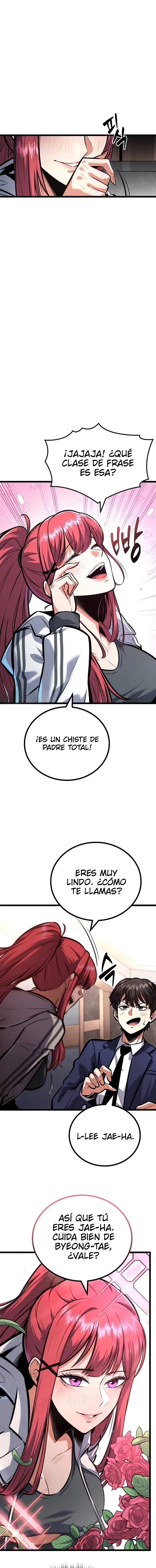 Luchar es muy fácil Capítulo 4 - página 10