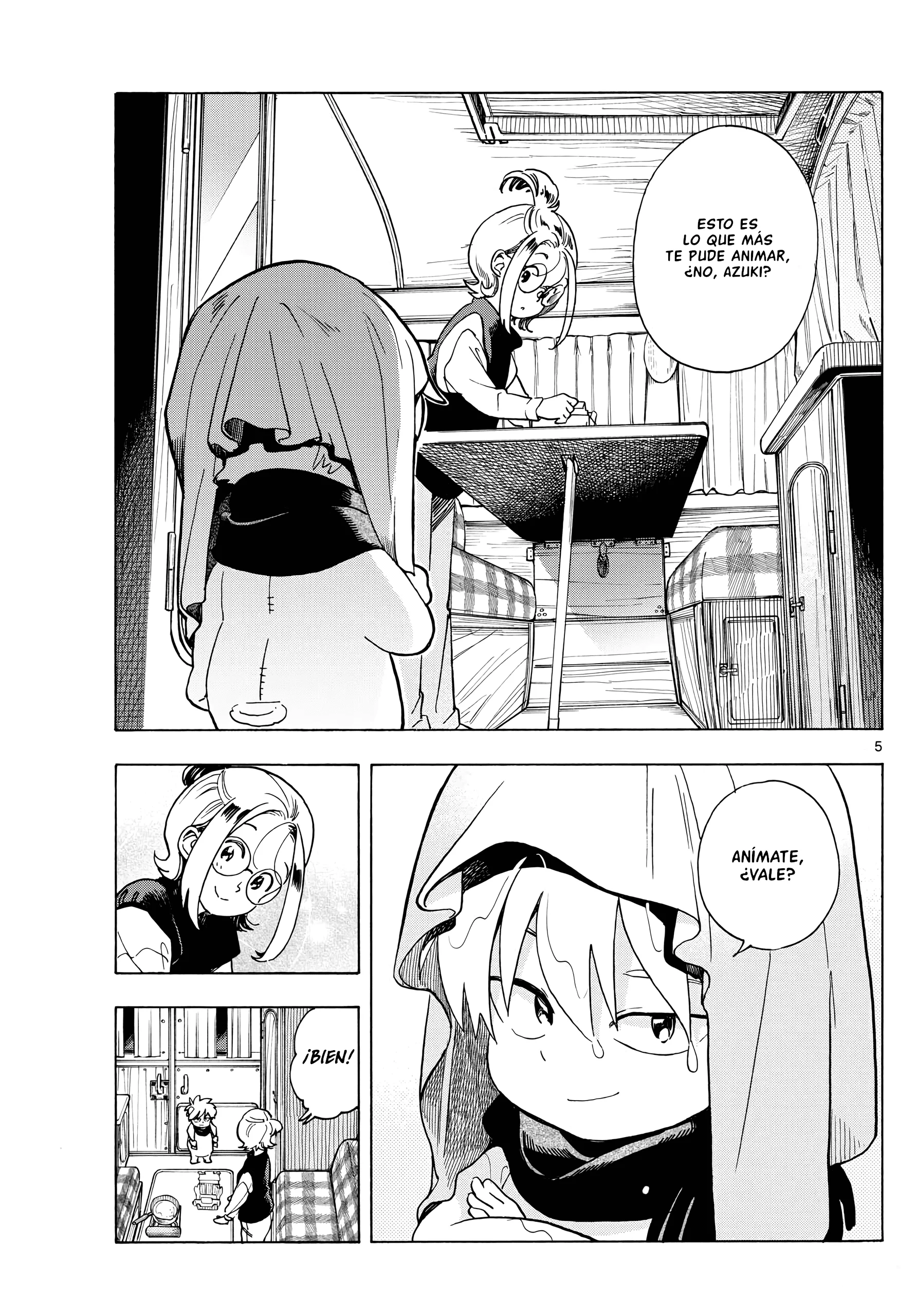Kimi wa Akeboshi Capítulo 7 - página 5