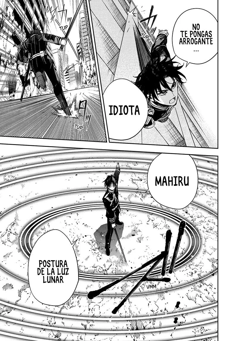 Owari no seraph Capítulo 111 - página 35