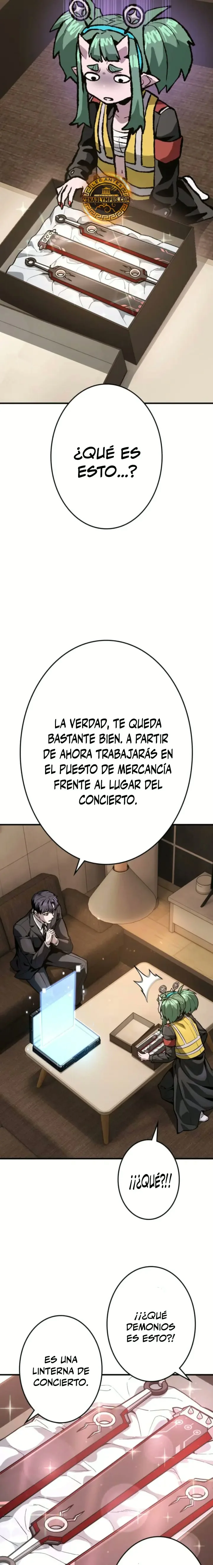 El Guardaespaldas Asesino Capítulo 15 - página 14