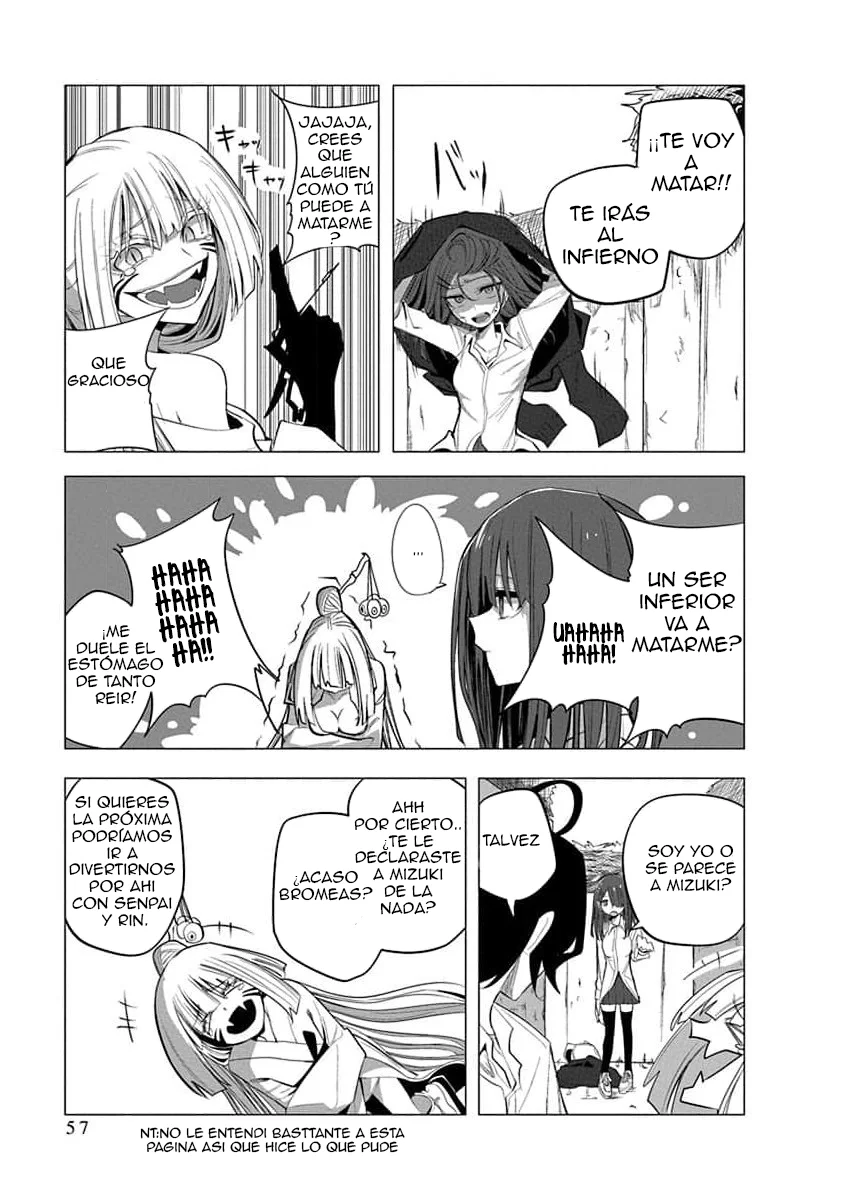 Mizuki-senpai Es Una Adivinadora De Amor Capítulo 41 - página 15