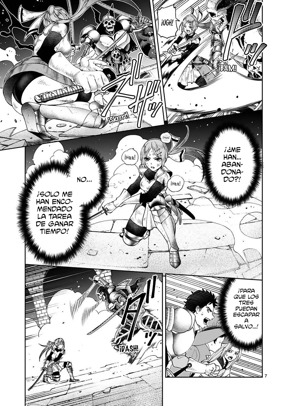 La magia que presté se cobra forzosamente mediante [pagos a plazos] Capítulo 8 - página 11