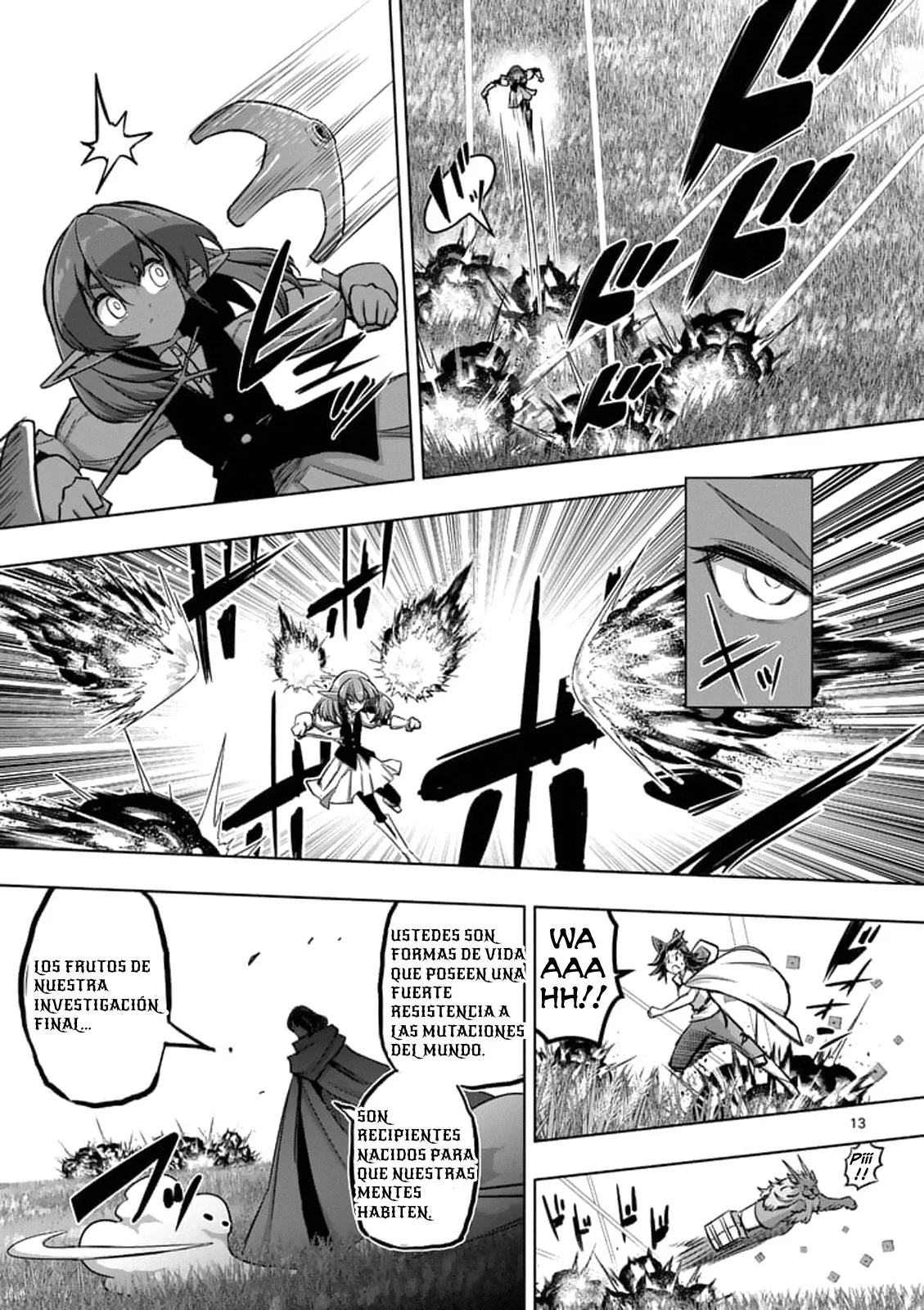 Helck Capítulo 90 - página 14