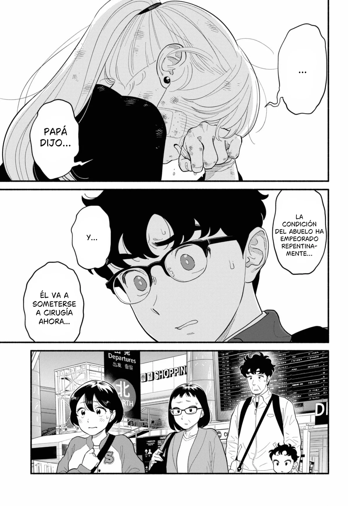 Hanninmae no Koibito Capítulo 56 - página 6